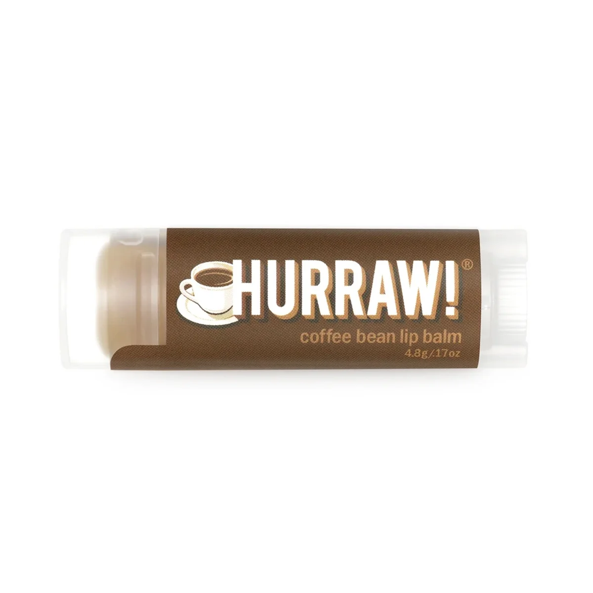 Бальзам для губ Кофе Hurraw! Coffee Bean Lip Balm | Красота и здоровье