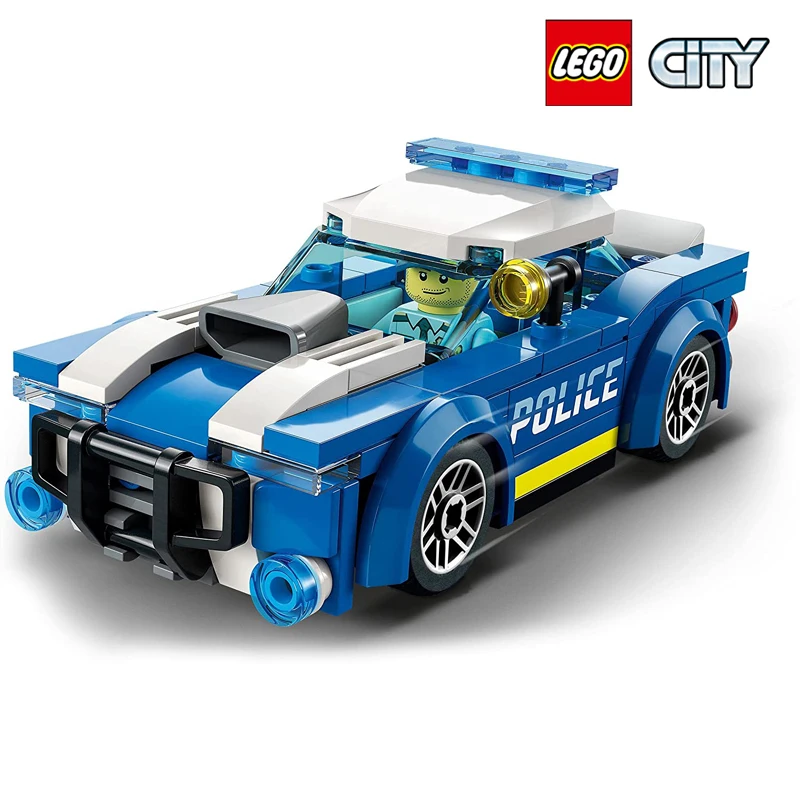 Конструктор LEGO полицейский автомобиль 60312 игрушечный конструктор для детей от 5