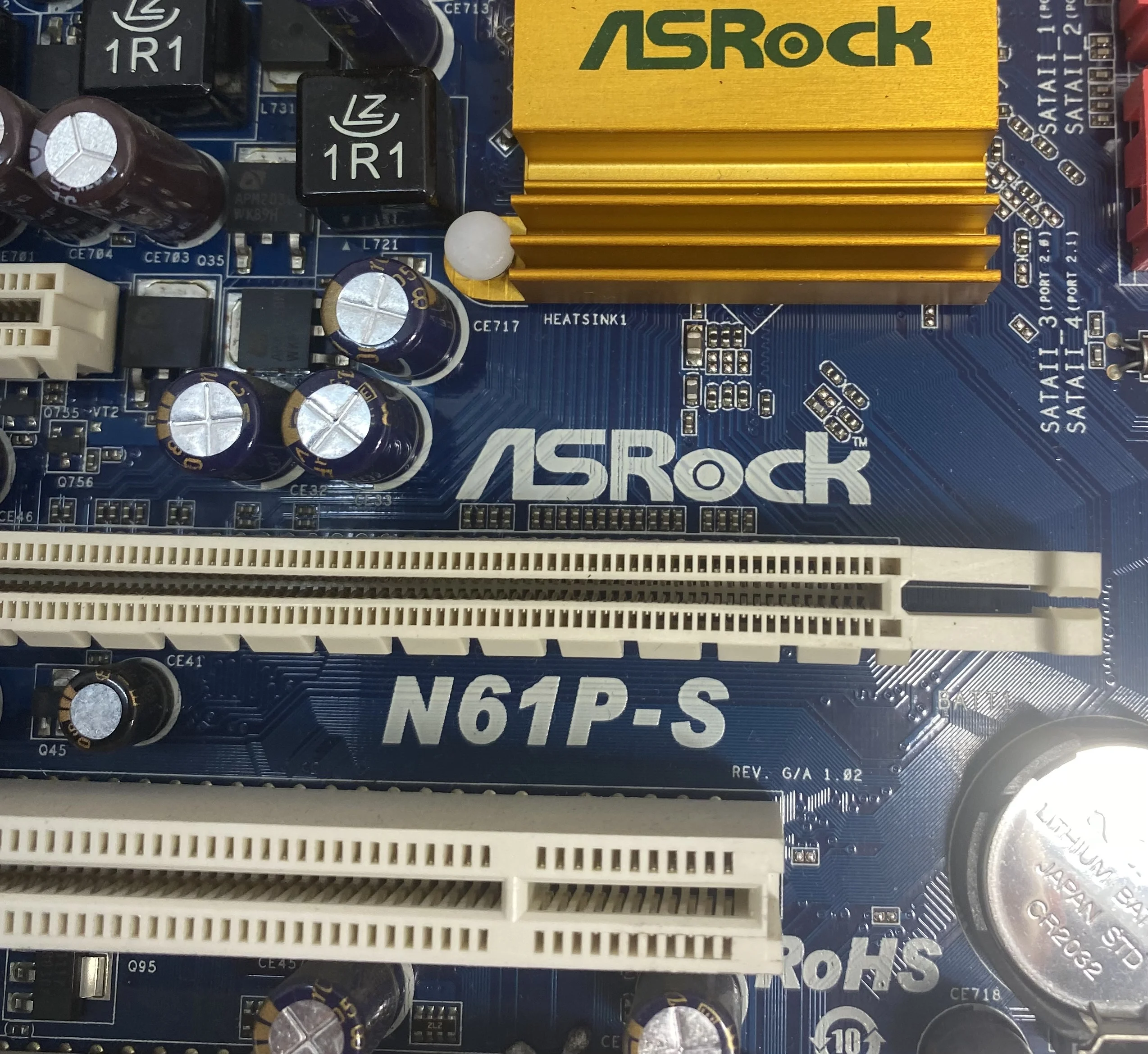 Материнская плата ASRock N61P-S AM2+