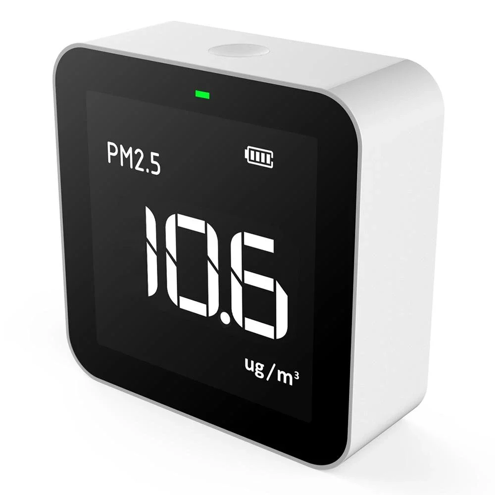 Монитор качества воздуха Temtop P10 для PM2.5 AQI профессиональный датчик частиц мелкой