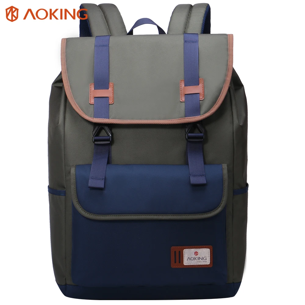 

Boys and Girls School Backpack Nylon Satchel Large Anti-theft 15.6 Inch Laptop Backpack Fashion School Bag For Teenage College