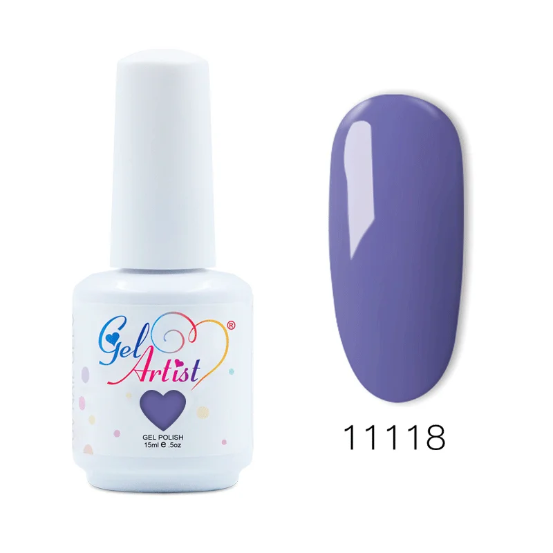 Gelartist 1 шт. Новое поступление Morandi гель для ногтей серии Здоровье качество очень легко работать УФ/светодиодные лампы для ногтей Гель-лак замочить - Цвет: 11118