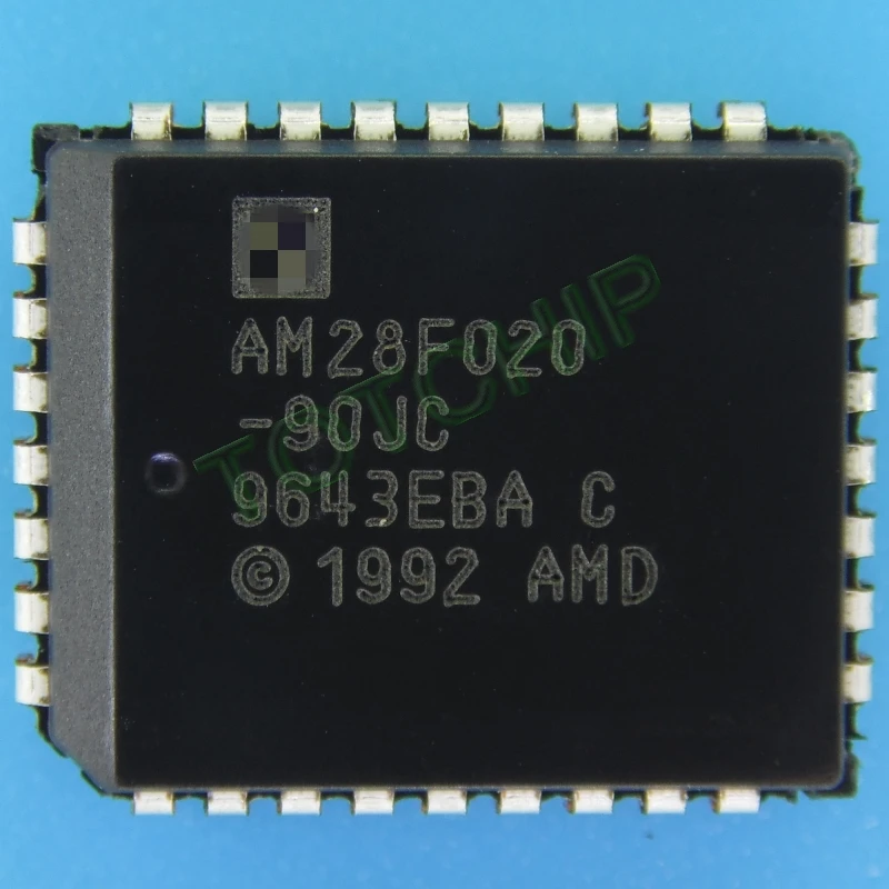 1шт AM28F020-90JC PLCC32 Флэш-память 2 Мбит | Электронные компоненты и принадлежности