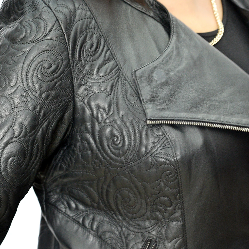 Zoramotti,Leather Jacket,Genuine Leather,Lambskin,Classic,quality,Natural Leather,Keeps,Warm
