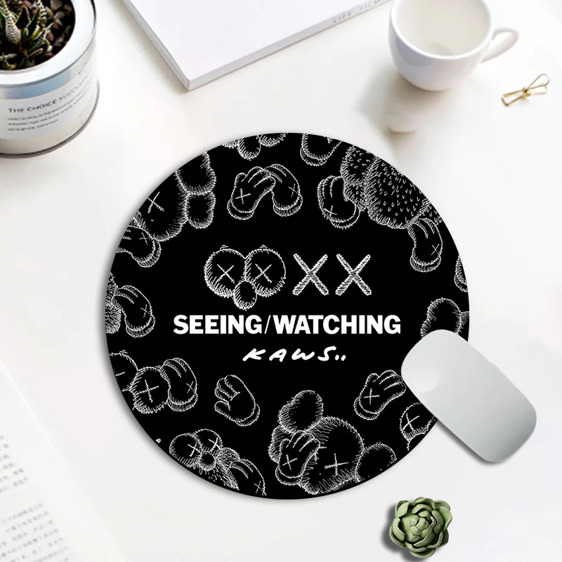 

Mini Round Anime Mousepad Gaming Office Mouse Pad For MacBook Huawei Lenovo Xiaomi PC Notebook Laptop Cute Blank