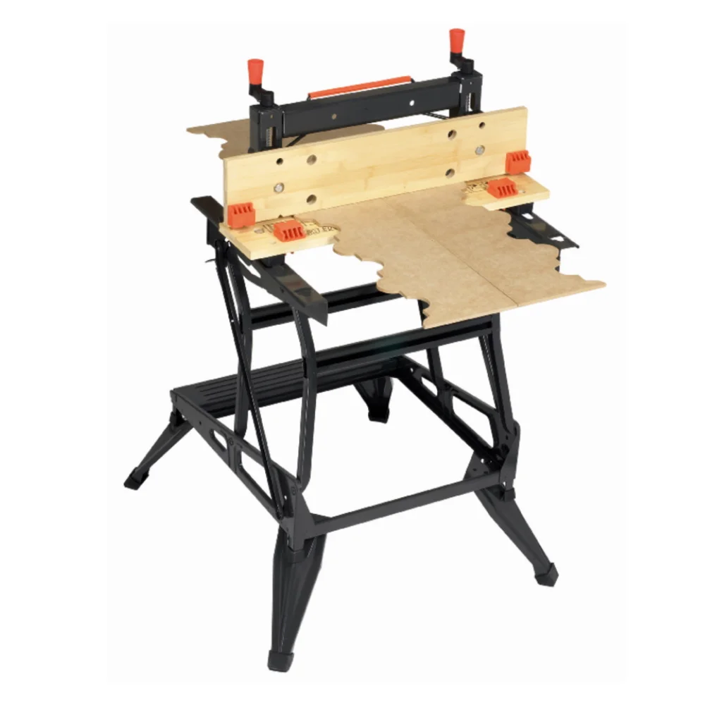 Work Bench folding Black + Decker wm550-xj woodworking workbenchs wood machines | Woodworking Benches