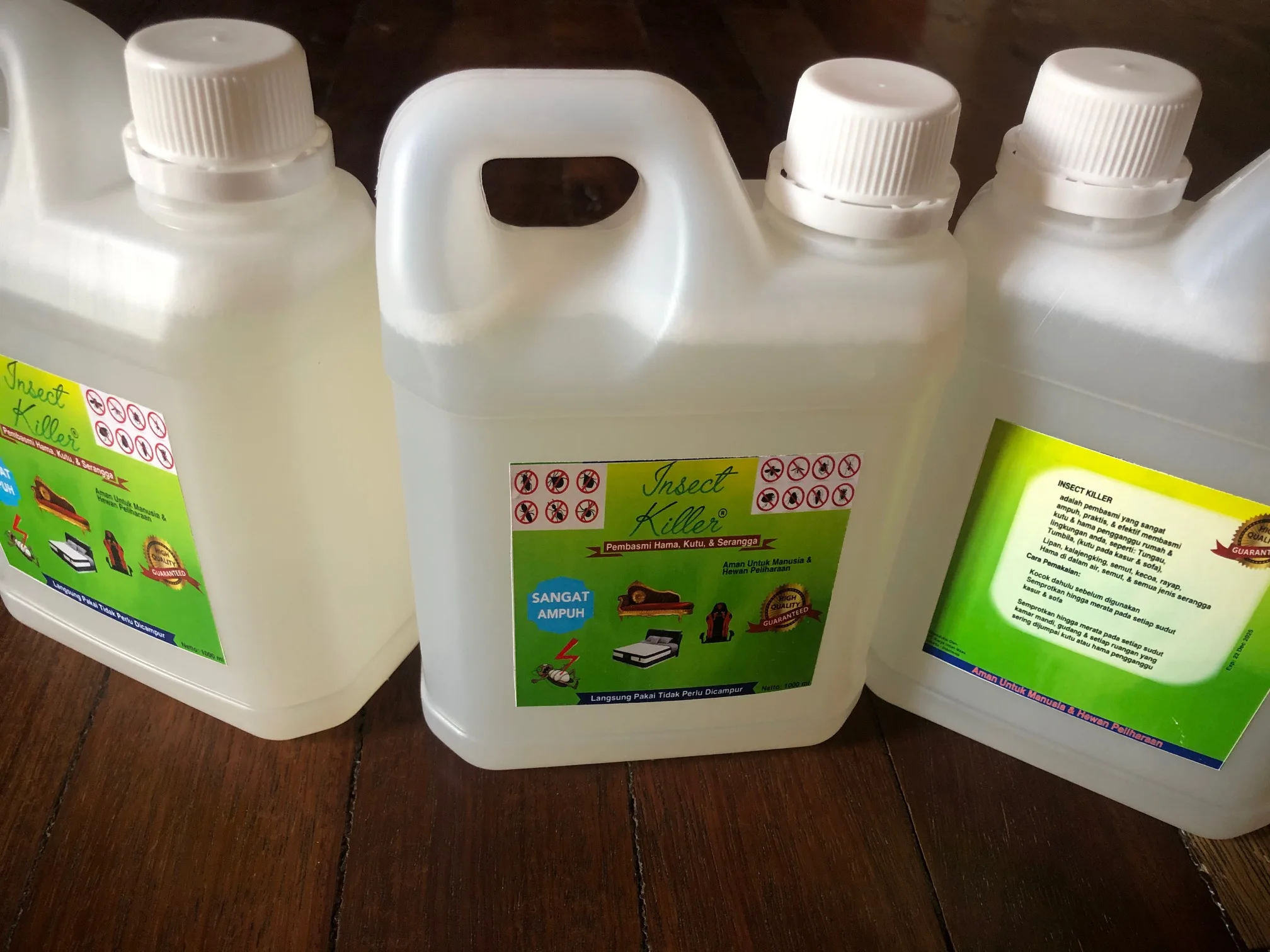 

INSECT KILLER Kills Insect, Mites, Tumbila, Cockroaches, Insect Repellent | Refill