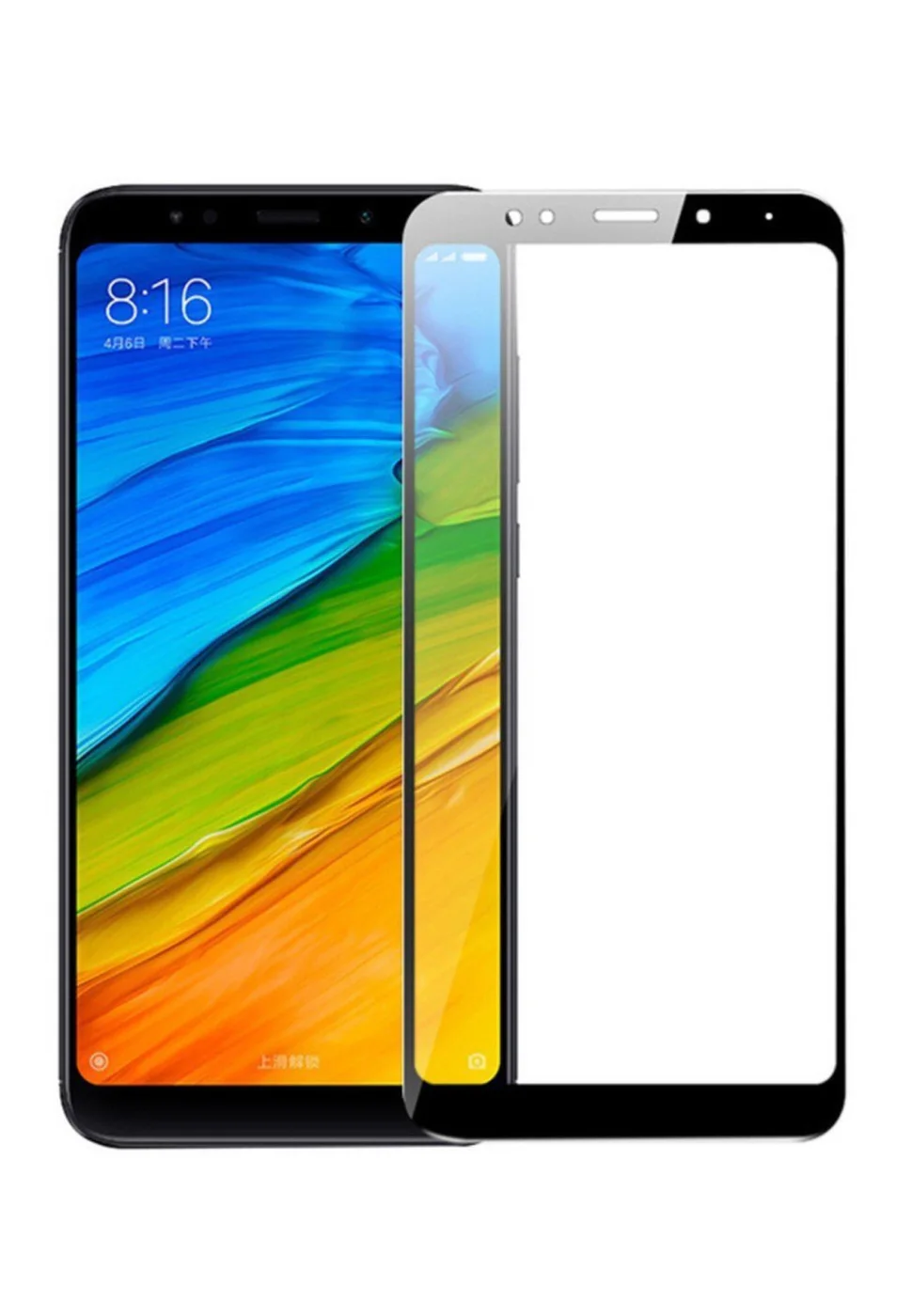 Защитные стекла для телефона Xiaomi Redmi 5 Plus ( 5+) | Мобильные телефоны и аксессуары