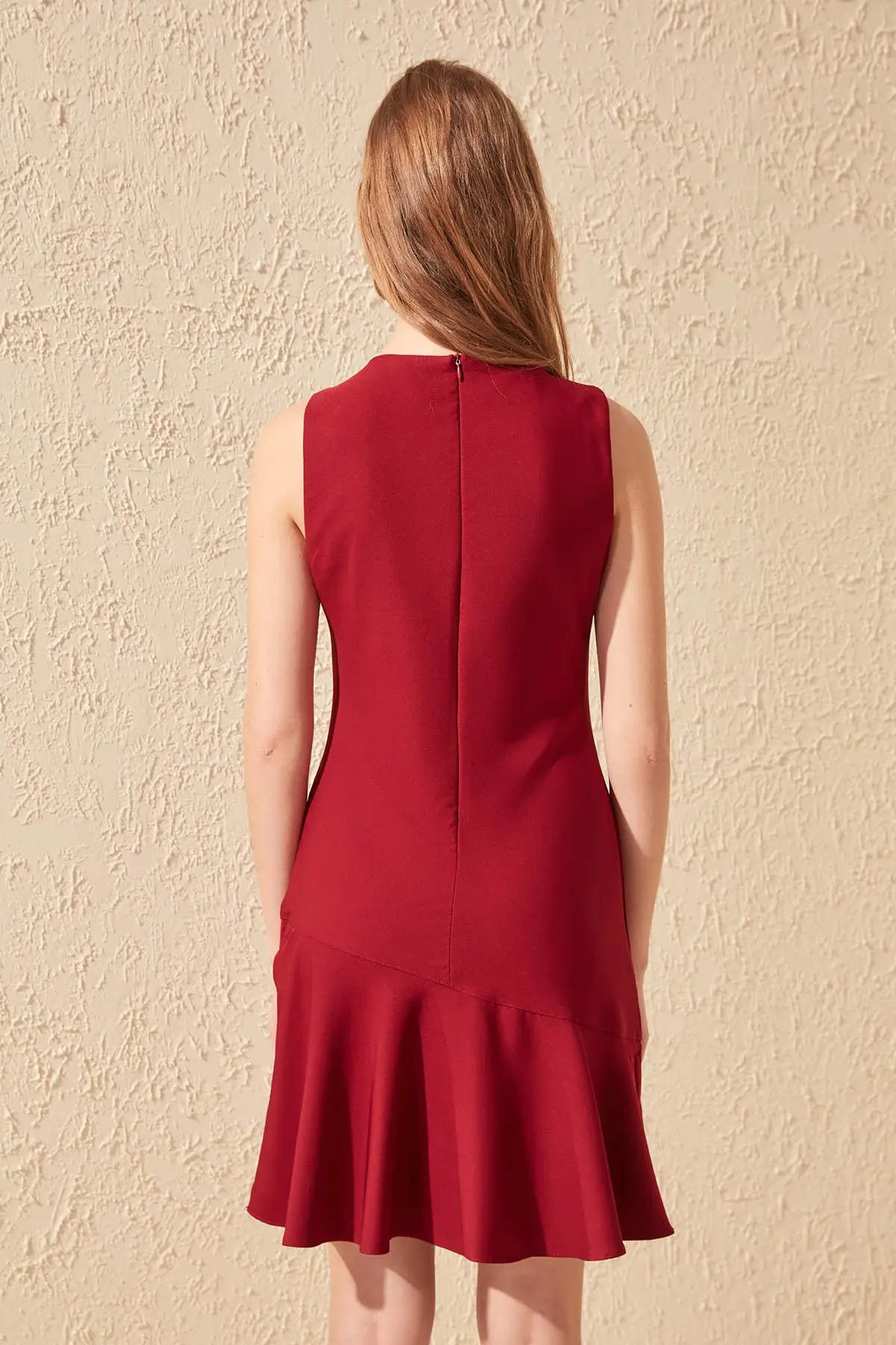 Платье с оборкой TWOSS20EL0554|Женские платья| |