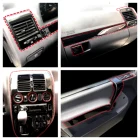 Для Mercedes Vito 1996-2003 W638-V220, набор приборной панели, внутренние наклейки, отделка, покрытие, декоративные, автомобильные аксессуары, торпеда