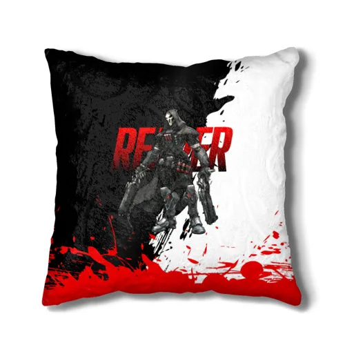 Подушка 3D Overwatch Reaper |