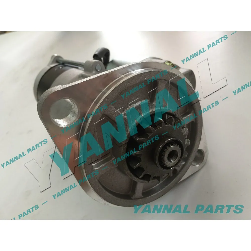 Стартер 12В 15т YM129242 77010 129242 для YANMAR 4TNV88 экскаватор двигателя Запасные части