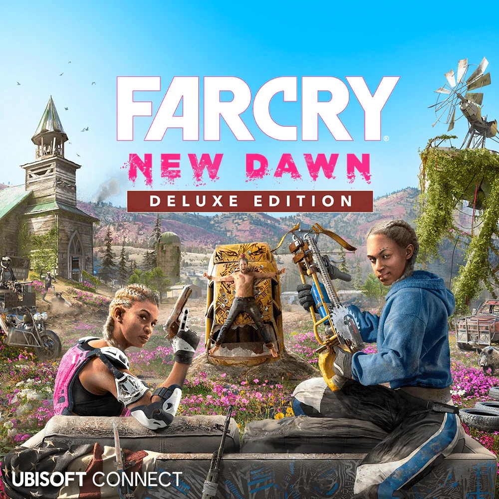 Far Cry New Dawn Deluxe Edition (PC) [Цифровая версия]|Игры и ПО| |
