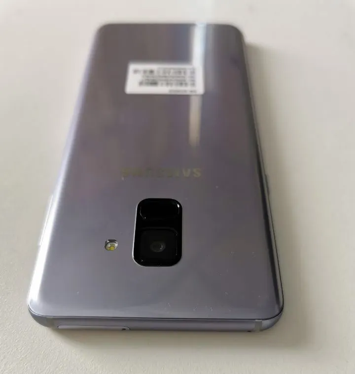 samsung galaxy a8 2018 a530f 5 6 factory refurbished unlocked 4gb ram 32gb rom gsm smartphone 5 6 android octa core cell phone free global shipping