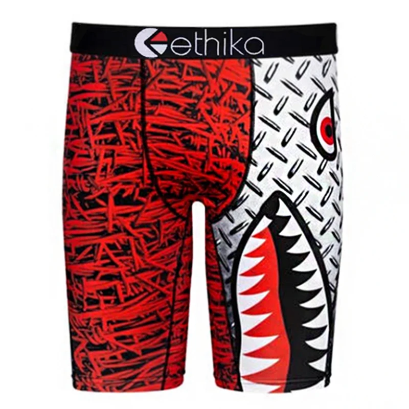 

Летние новые спортивные шорты Ethika, сексуальные пляжные мужские брюки с высокой талией, сексуальные мужские шорты Ethika