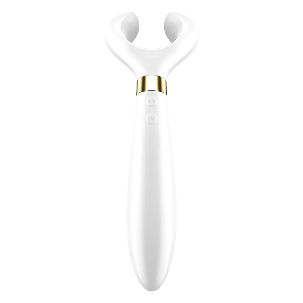 Satisfyer Вибратор силиконовый Endless Fun (Partner Multifun 3) 23.5 см white | Красота и здоровье