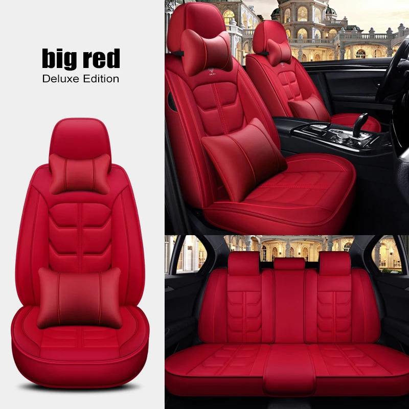

WLMWL Leather Car Seat Cover for Rolls-Royce Ghost Phantom auto styling car accessories car accessories 98% 5 seat car model