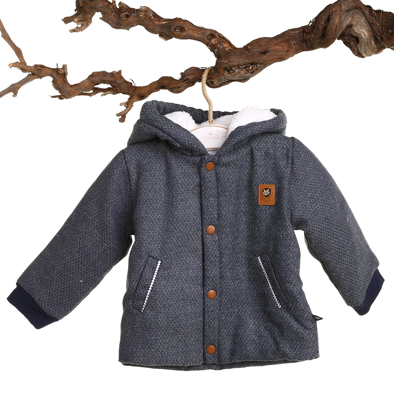 Ebebek для моего мальчика Классический мягкий кардиган|Свитеры| |