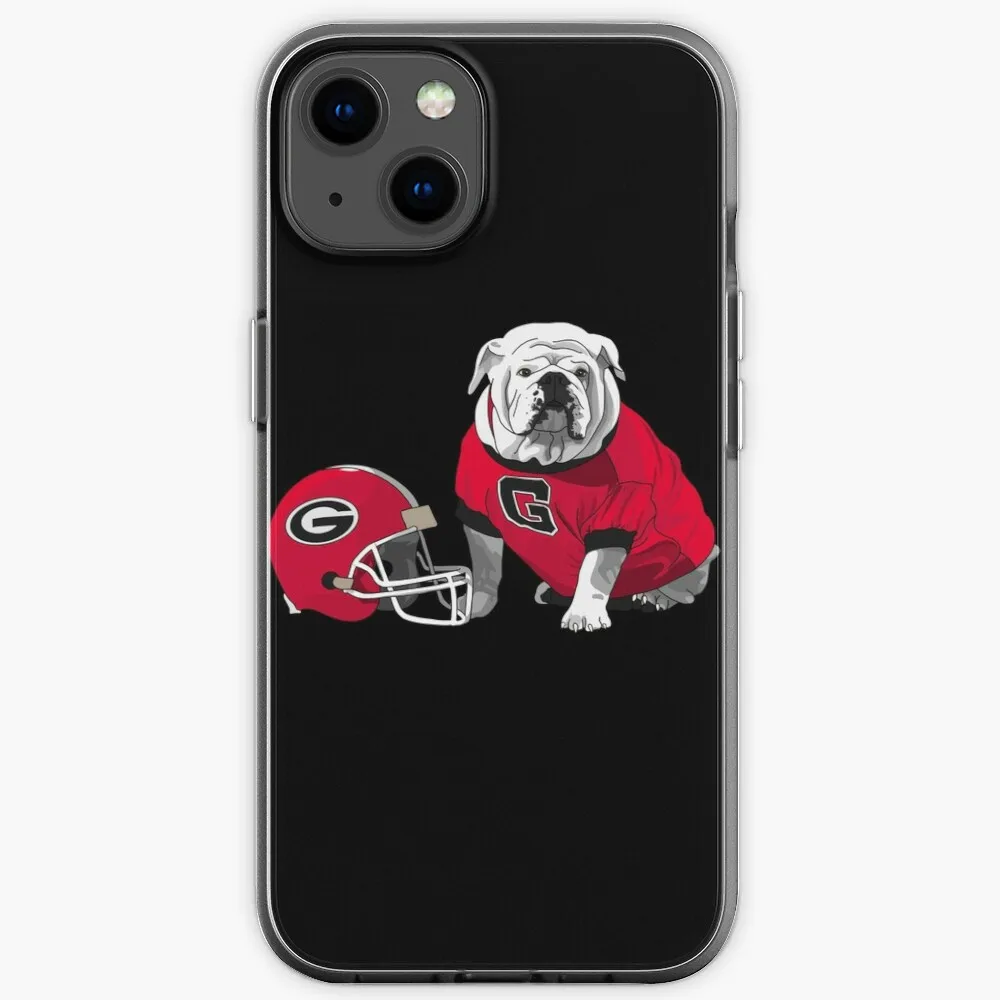 

Bulldog Georgia Football Fans 2021-2022 National Championship For iPhone 11 13 12 Pro XR X 7 8 Plus XS Max 6S Phone Cover
