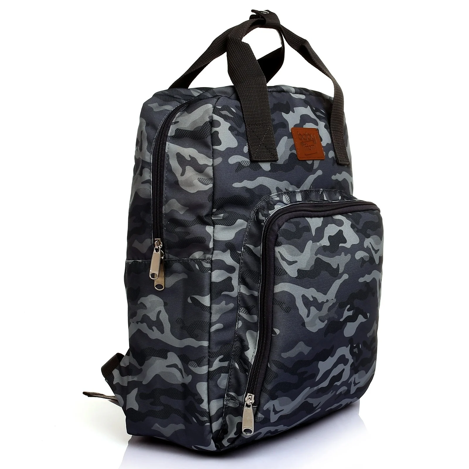 Рюкзак с принтом для мамы и ребенка ebebek|Рюкзаки сумки переноски| |