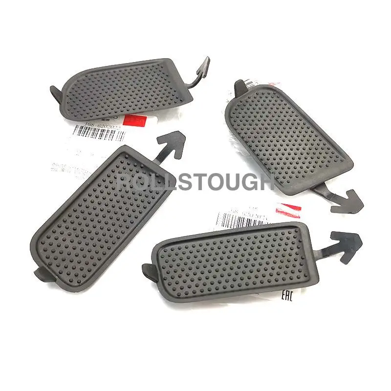 

4PCS Set Interior Door Slot Gasket Door Closing Handrail Slot Pad Dust Proof Rubber Pad For Chery Tiggo 8 2018 5X 2017-2019