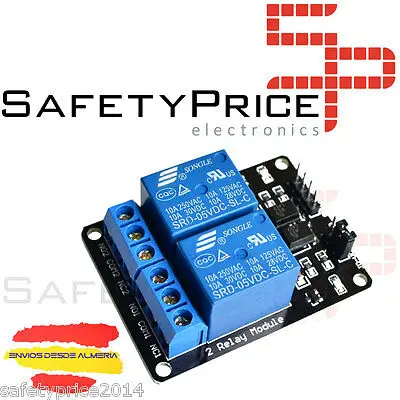 Релейный модуль 5 в 10A 2 канала для ARDUINO ARM PIC AVR DSP релейный RASPBERRY PI|Хранилища
