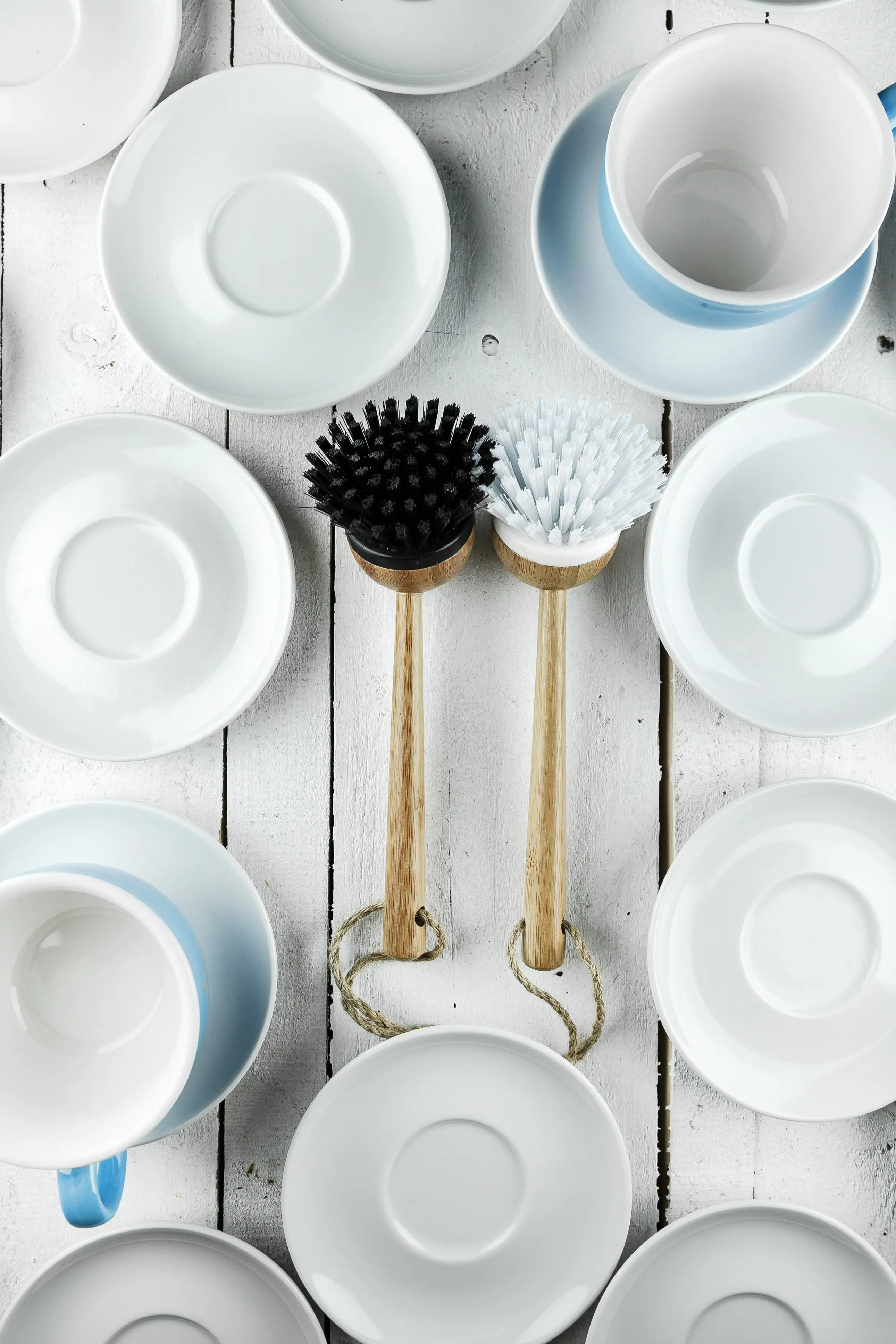 Скромная бамбуковая щетка для посуды | Дом и сад