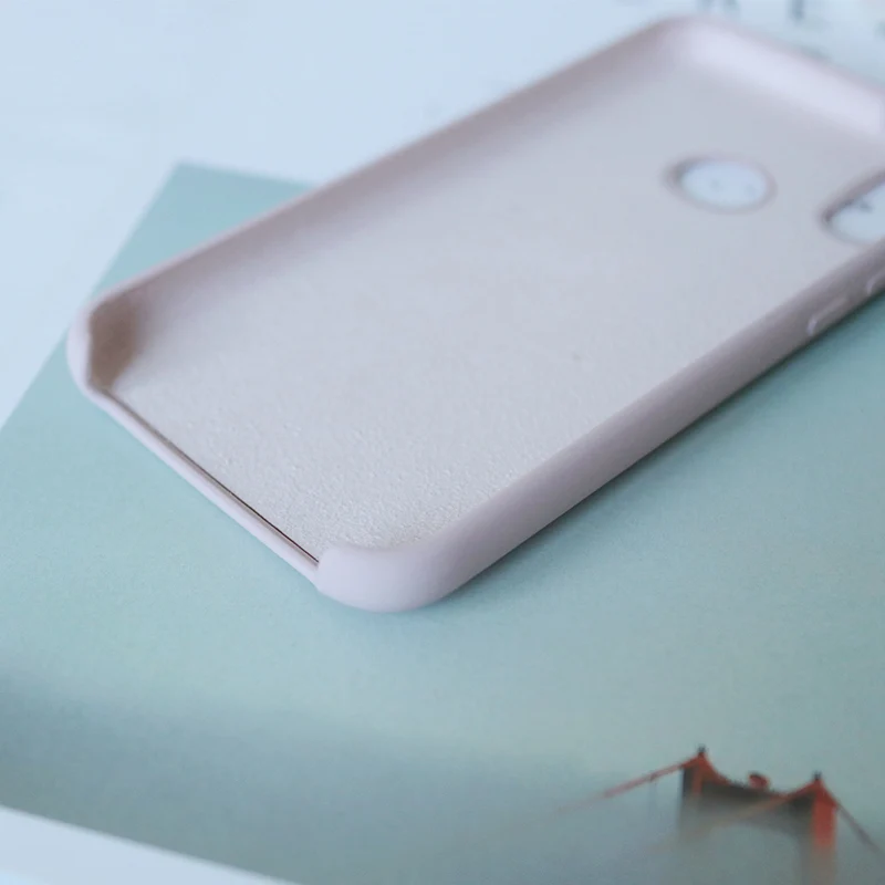 Жидкий силиконовый чехол для мобильного телефона Huawei P30 Lite мягкая задняя