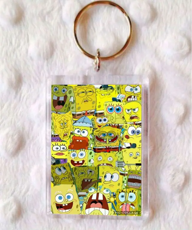Брелок Губка Боб SpongeBob №16|Украшения для волос броши и украшения тела| |