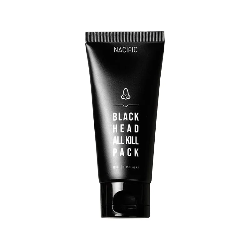 

Blackhead Pack (with brush) - Nacific, pore cleansing soft and clean skin peeling nose pack aloevera maskpack Korea cosmetic