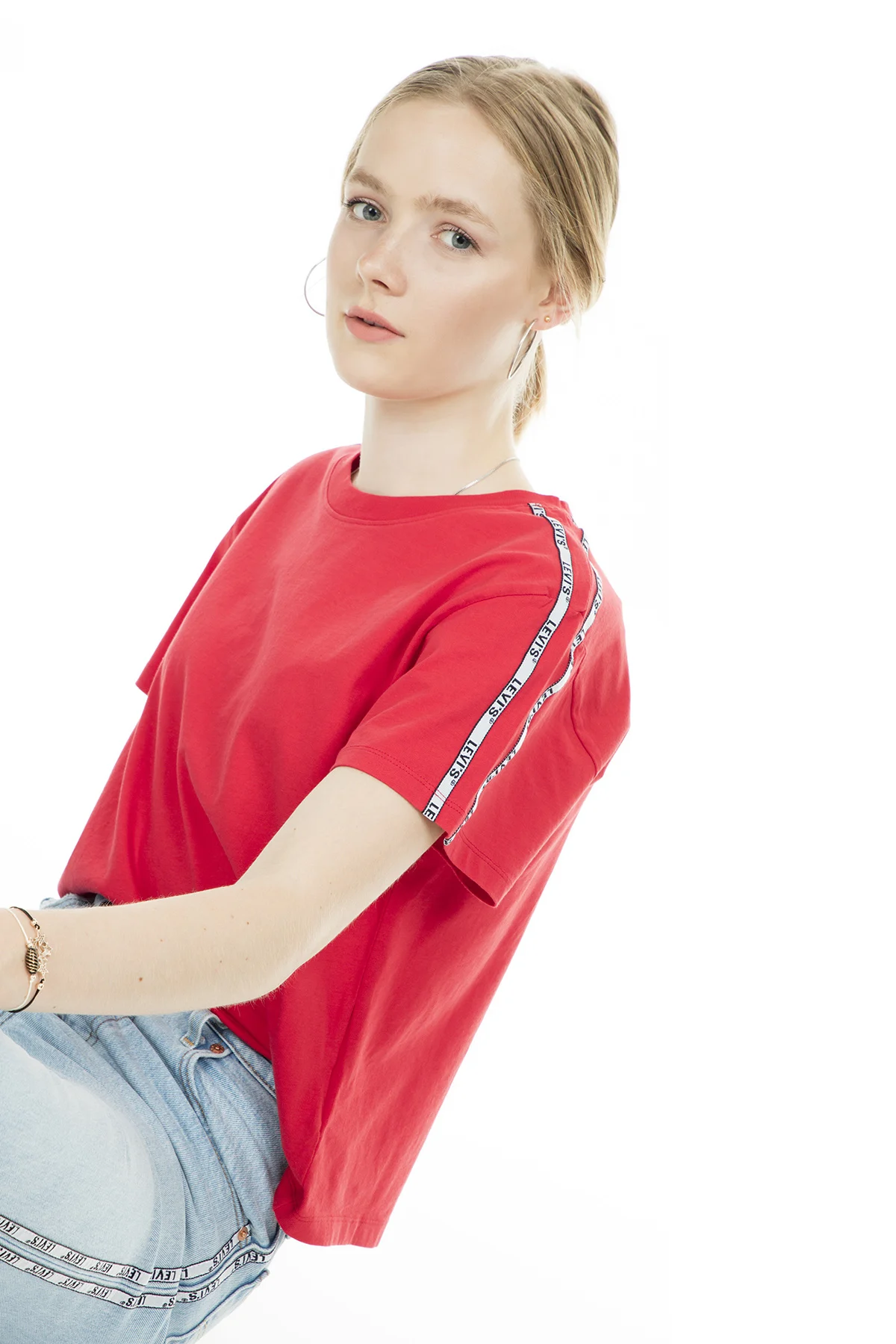 Levi's футболка для женщин SHİRT 68979 | Женская одежда
