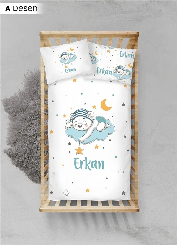 

New Baby Room Decoration Blanket Pillow Clothing Hospital Set Outfit Coming Home Custom Textile Personalized Name Gift