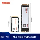 Жесткий диск KingSpec M2 SSD PCIe 3,0 128 ГБ 256 ГБ 512 ТБ SSD 2 ТБ NVMe SSD Disk M.2 SSD PCIe NVMe, для ноутбуков Lenovo, настольных ПК