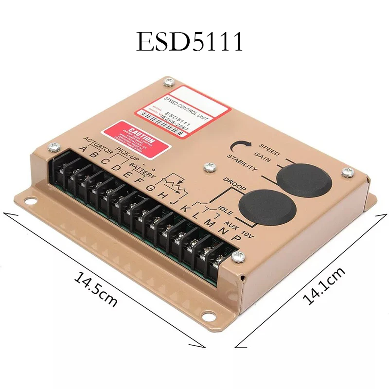 Блок управления скоростью генератора ESD5111|Детали и аксессуары| |