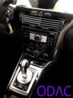 Комплект приборной панели для Opel Astra H-Настройка ODAC, наклейки для интерьера, покрытие, подкладка, крышка торпеды, автомобиль, автомобильные аксессуары