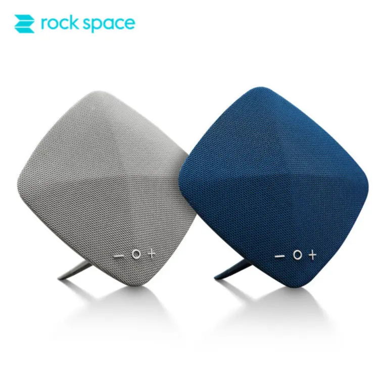 Портативная акустика Rock Muse Bluetooth Speaker Серая |