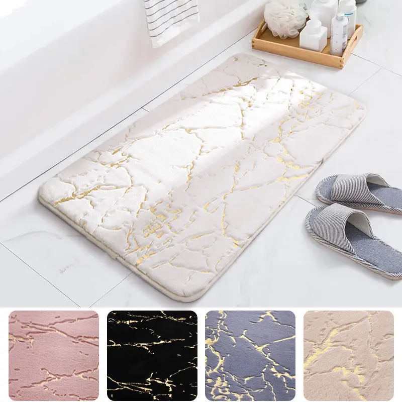 

Small Rug Bath Mat Modern Living Room Mats Sofa Chairs Area Washable Bedroom Bathroom Rectangle Mats