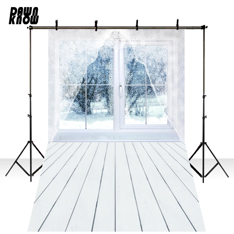 DAWNKNOW Виниловый фон для фотосъемки с изображением Счастливого Рождества очистки