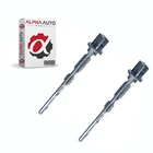 Из 2 предметов. Штифт замка для задней раздвижной дверной ручки для Citroen Berlingo