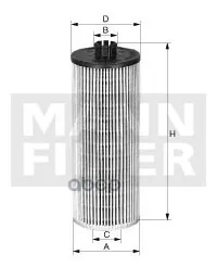Фильтр Масляный Hu6018z MANN-FILTER арт. HU6018z | Масляные фильтры