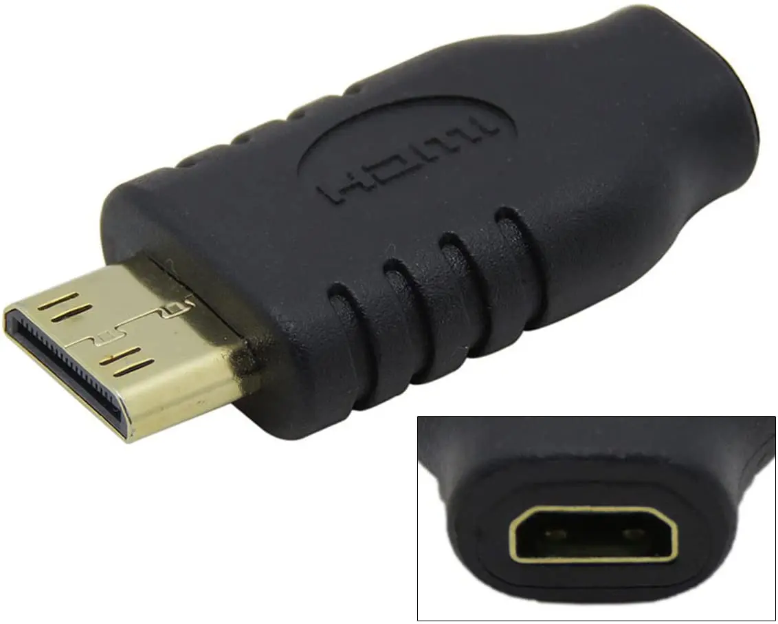 Переходник Micro HD (гнездо)/Type-C Mini 1 4 (штекер) | Компьютеры и офис