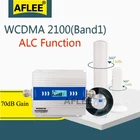2020 Новинка! Усилитель сотовой связи ALC 2100 МГц WCDMA 2100 МГц GSM ретранслятор 2G 3G 4G усилитель мобильного сигнала 70 дБ UMTS LTE набор