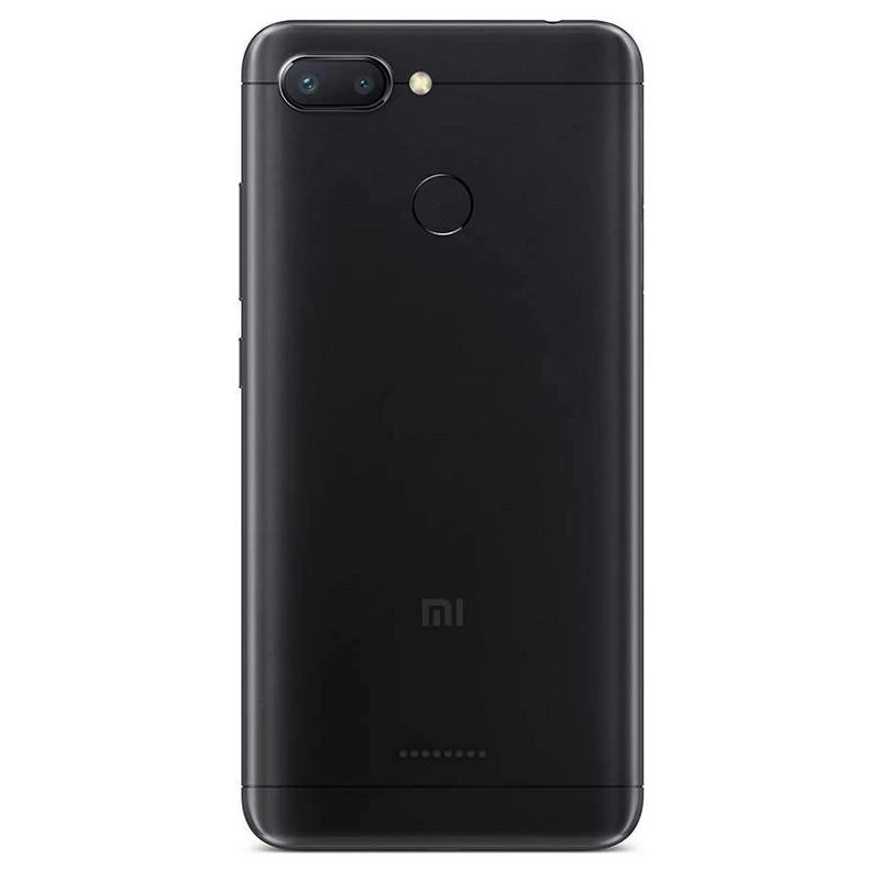 Xiaomi Redmi 6 глобальная версия черный цвет (черный) полоса 4G/LTE/WiFi две sim-карты экран 5 45