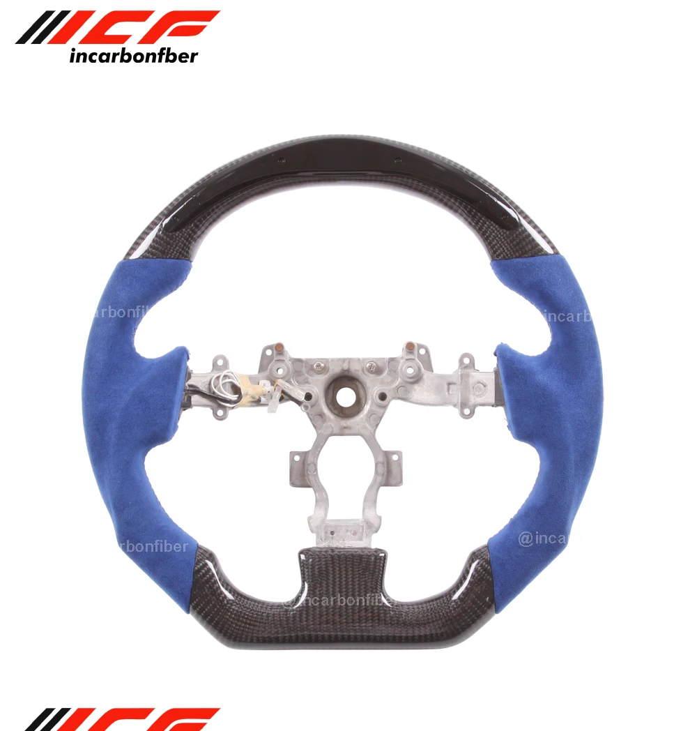

Carbon Fiber LED Steering Wheel for Nissan GTR