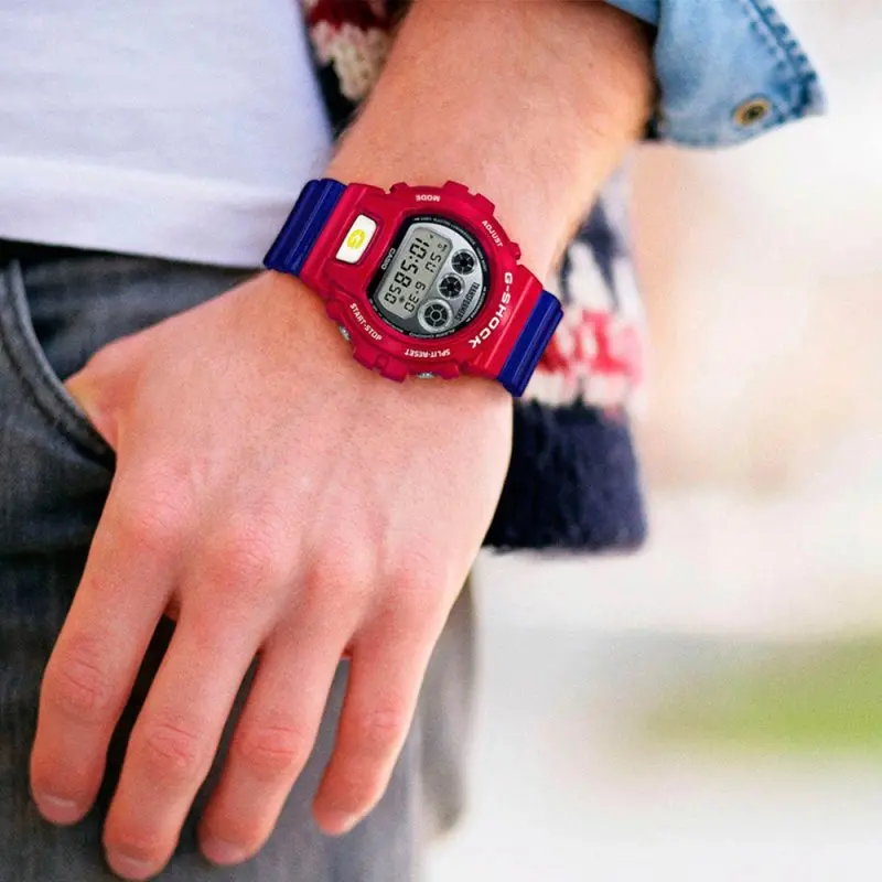 Наручные часы Casio DW-6900TF-SET мужские цифровые |
