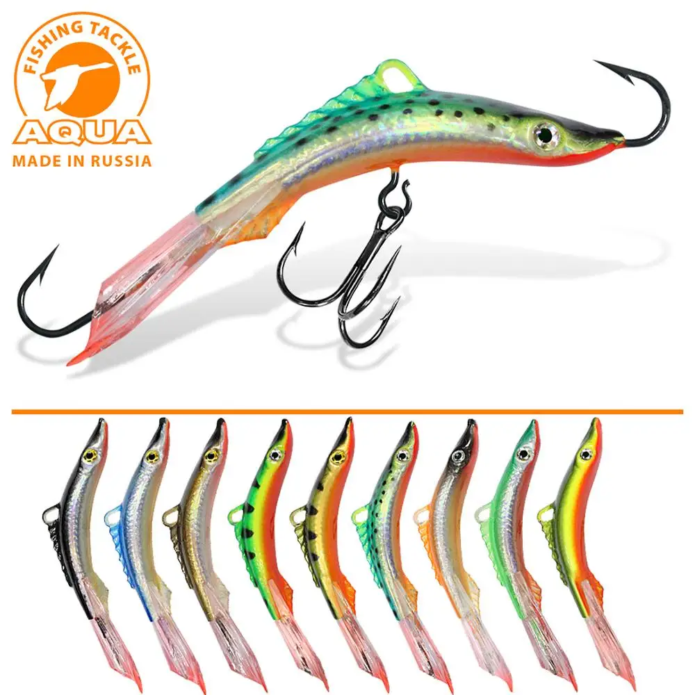 Балансир AQUA Acrobat 7 72mm 22 0g|Рыболовные снасти| |
