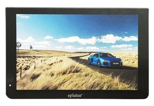 Автомобильный телевизор Eplutus EP 124T работает в формате цифрового вещания DVB T2