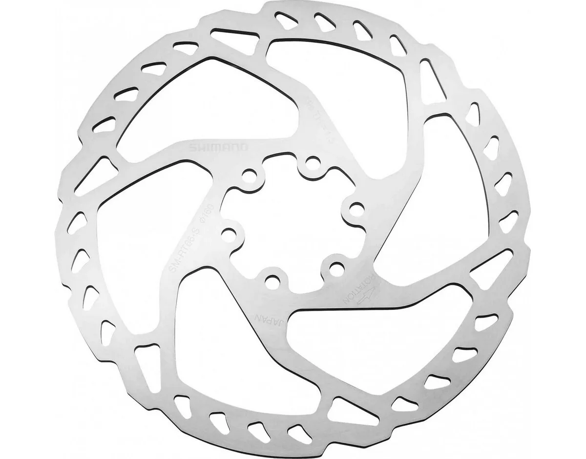 Тормозной диск Shimano RT66 180 мм ISMRT66M|Диски роторы и оборудование| |