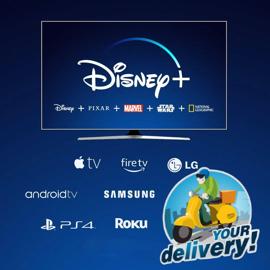 

{Disney plus premium abonnement travail sur PC IOS Android tv box décodeur TV}