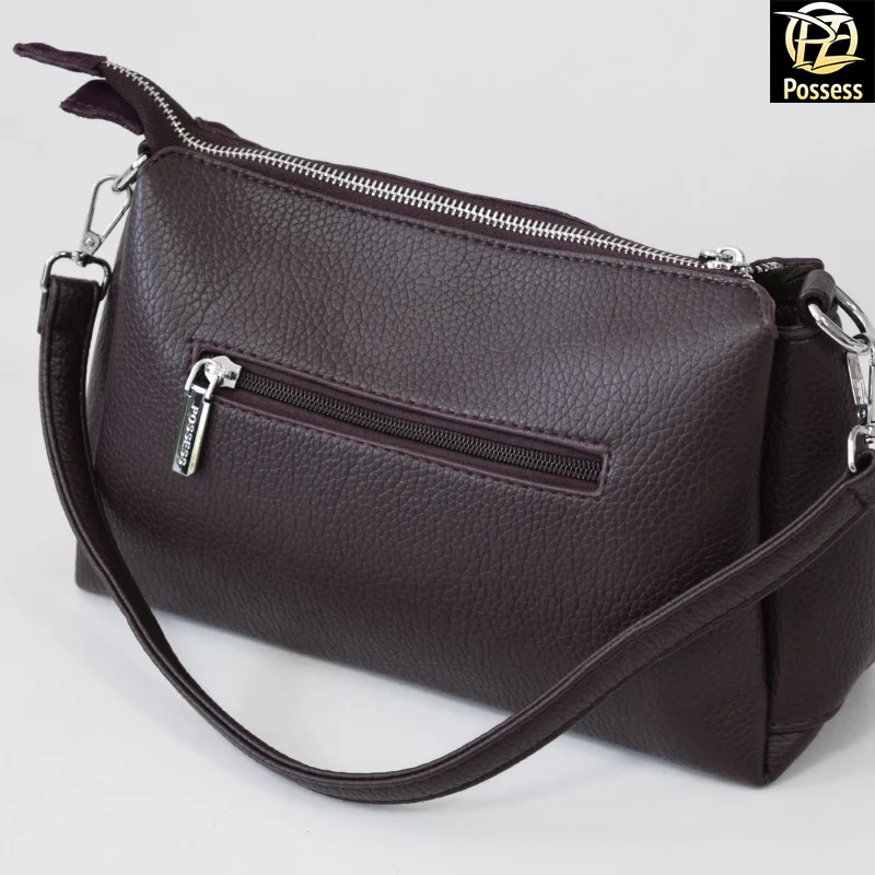 Женская сумка POSSESS BRAND JB1-5 лицевая сторона натуральная замша |